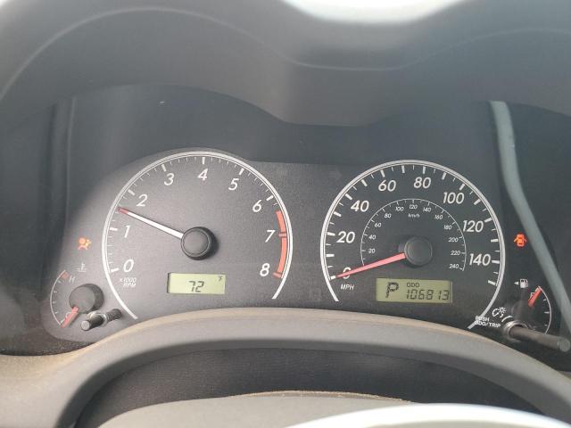 2T1BU4EE9AC389592 - 2010 TOYOTA COROLLA BASE 灰色 照片 9