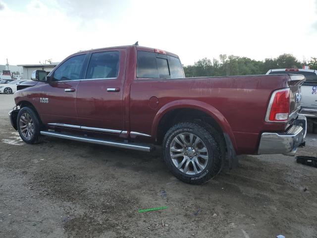 1C6RR7WM6GS291982 - 2016 RAM 1500 LONGHORN BURGUNDY photo 2