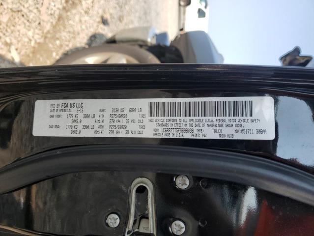 1C6RR7TT5FS698038 - 2015 RAM 1500 SLT BLACK photo 13