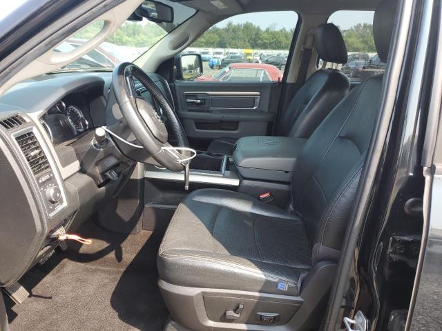1C6RR7TT5FS698038 - 2015 RAM 1500 SLT BLACK photo 7