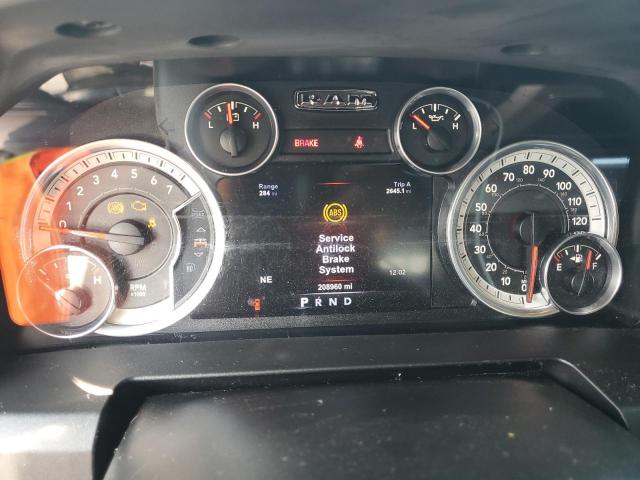 1C6RR7TT5FS698038 - 2015 RAM 1500 SLT BLACK photo 9