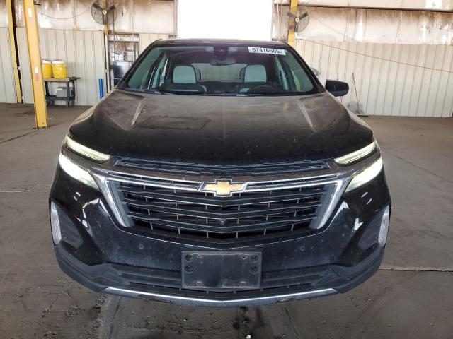 3GNAXUEGXPL169587 - 2023 CHEVROLET EQUINOX LT 黑色 照片 5