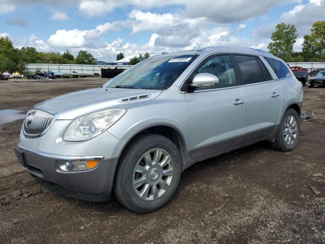 5GAKVCED6CJ419090 - 2012 BUICK ENCLAVE SILVER photo 1