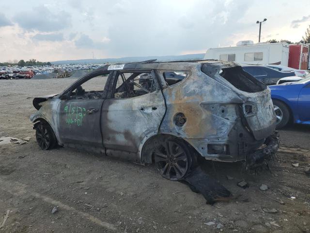 5XYZUDLB4EG227595 - 2014 HYUNDAI SANTA FE S BURN photo 2