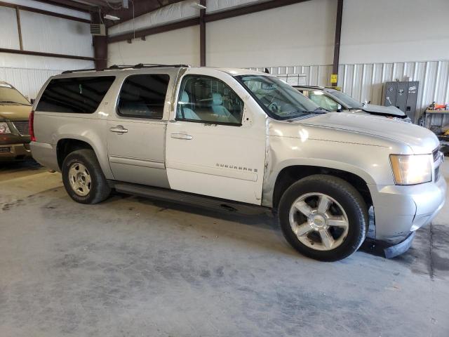 1GNUCJE06AR135351 - 2010 CHEVROLET SUBURBAN C1500 LT SILVER photo 4