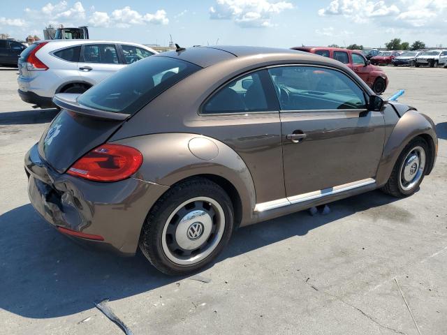 3VWJP7ATXCM633329 - 2012 VOLKSWAGEN BEETLE BROWN photo 3