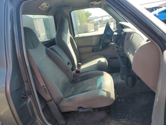 4F4YR12V7YTM30097 - 2000 MAZDA B3000 GRAY photo 10