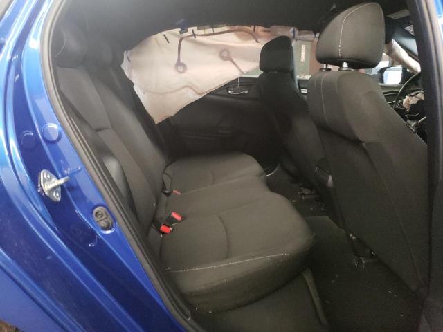 SHHFK7H4XJU229369 - 2018 HONDA CIVIC SPORT ლურჯი ფოტო 10