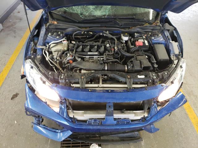 SHHFK7H4XJU229369 - 2018 HONDA CIVIC SPORT ლურჯი ფოტო 11