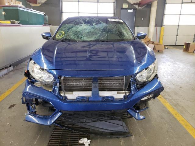 SHHFK7H4XJU229369 - 2018 HONDA CIVIC SPORT ლურჯი ფოტო 5