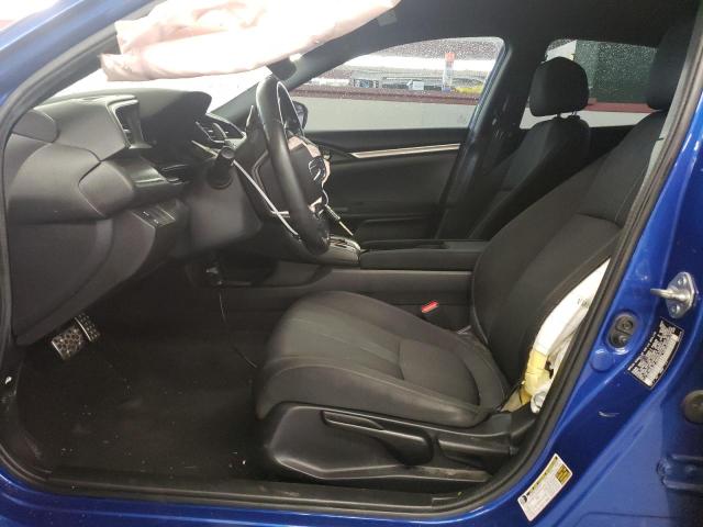 SHHFK7H4XJU229369 - 2018 HONDA CIVIC SPORT ლურჯი ფოტო 7