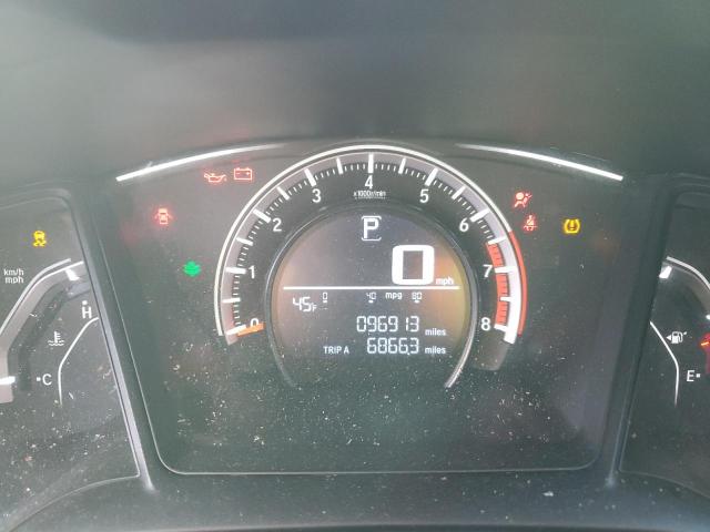 SHHFK7H4XJU229369 - 2018 HONDA CIVIC SPORT ლურჯი ფოტო 9