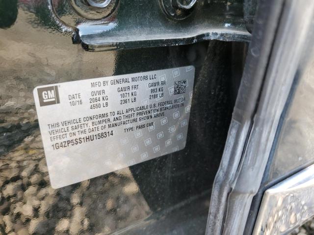 1G4ZP5SS1HU158314 - 2017 BUICK LACROSSE ESSENCE Qara foto 12