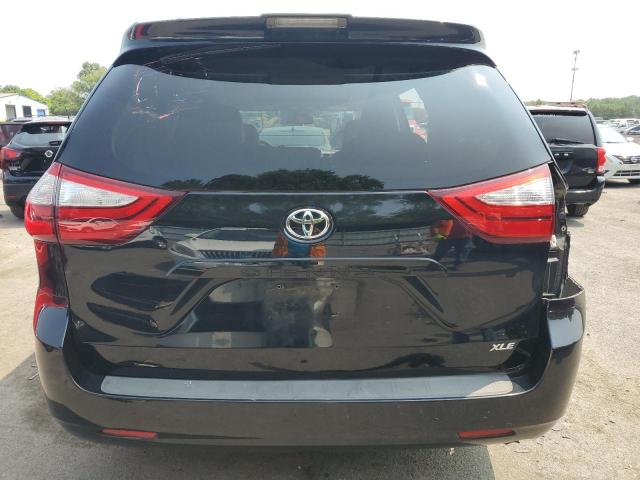 5TDYZ3DCXJS929982 - 2018 TOYOTA SIENNA XLE BLACK photo 6