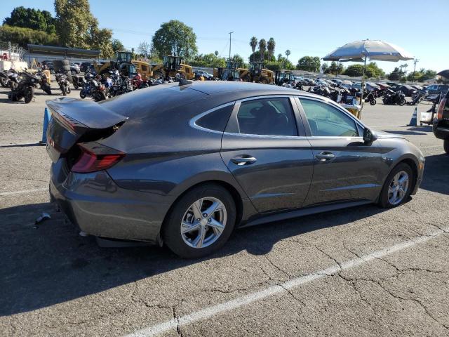 5NPEG4JA7MH076002 - 2021 HYUNDAI SONATA SE CHARCOAL photo 3