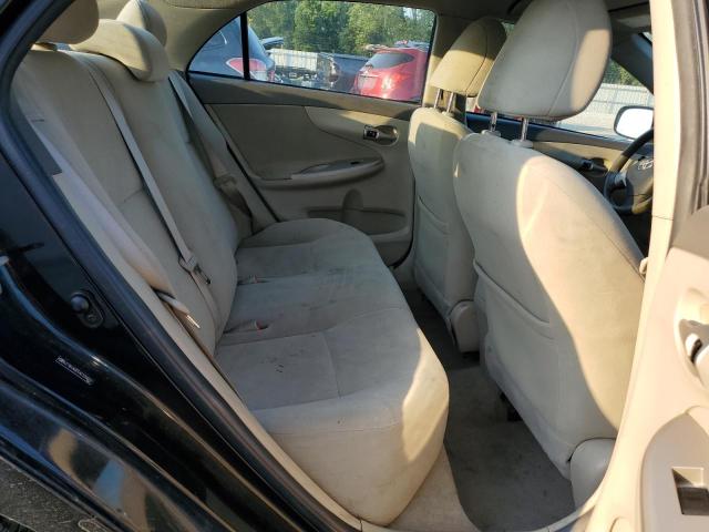 2T1BU4EE5AC339692 - 2010 TOYOTA COROLLA BASE BLACK photo 10