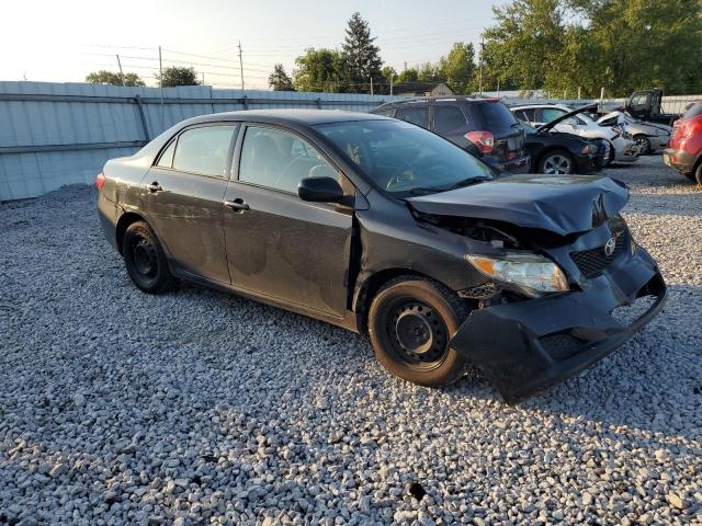 2T1BU4EE5AC339692 - 2010 TOYOTA COROLLA BASE BLACK photo 4
