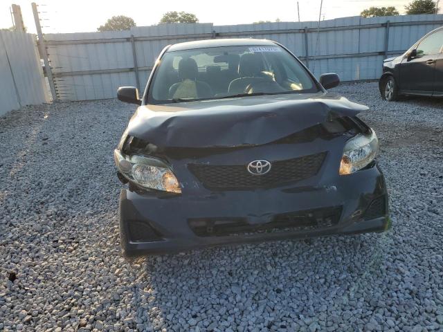 2T1BU4EE5AC339692 - 2010 TOYOTA COROLLA BASE BLACK photo 5