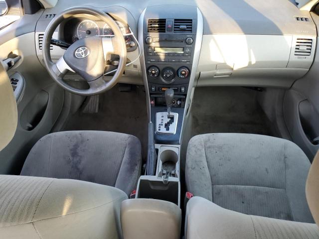 2T1BU4EE5AC339692 - 2010 TOYOTA COROLLA BASE BLACK photo 8