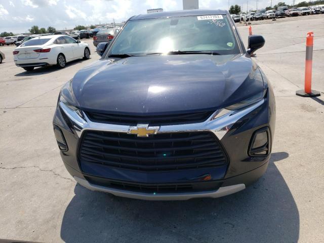 3GNKBBRA6MS523765 - 2021 CHEVROLET BLAZER 1LT BLUE photo 5