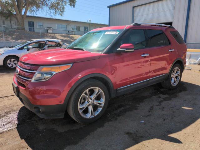 2012 FORD EXPLORER LIMITED, 