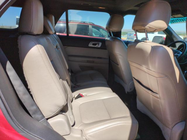 1FMHK8F82CGB01962 - 2012 FORD EXPLORER LIMITED BURGUNDY photo 10