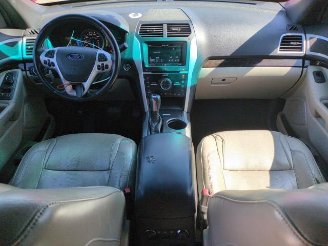 1FMHK8F82CGB01962 - 2012 FORD EXPLORER LIMITED BURGUNDY photo 8