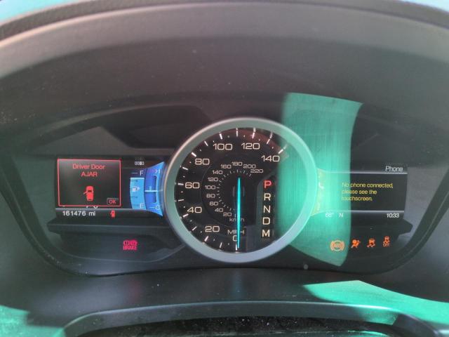 1FMHK8F82CGB01962 - 2012 FORD EXPLORER LIMITED BURGUNDY photo 9