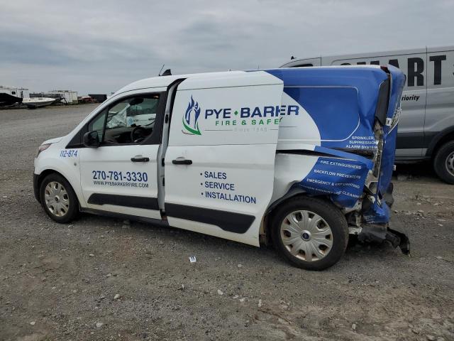 NM0LS7E22M1484874 - 2021 FORD TRANSIT CONNECT XL WHITE photo 2