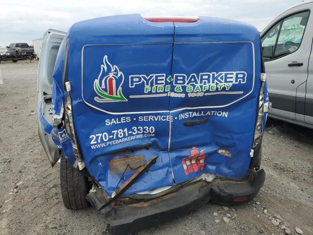 NM0LS7E22M1484874 - 2021 FORD TRANSIT CONNECT XL WHITE photo 6