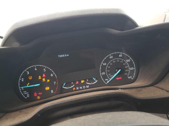 NM0LS7E22M1484874 - 2021 FORD TRANSIT CONNECT XL WHITE photo 9