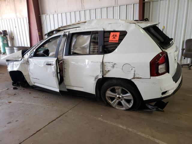 1C4NJCEB0GD800492 - 2016 JEEP COMPASS LATITUDE WHITE photo 2