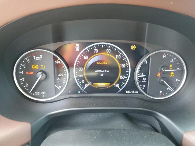 5GAEVCKW4JJ256441 - 2018 BUICK ENCLAVE AVENIR 白色 照片 9