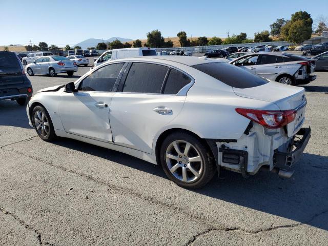 JN1BV7AP2FM345145 - 2015 INFI Q50 BASE 白色 照片 2