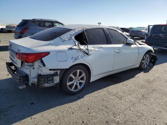 JN1BV7AP2FM345145 - 2015 INFI Q50 BASE 白色 照片 3