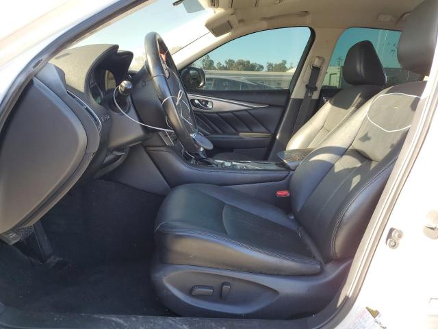 JN1BV7AP2FM345145 - 2015 INFI Q50 BASE 白色 照片 7