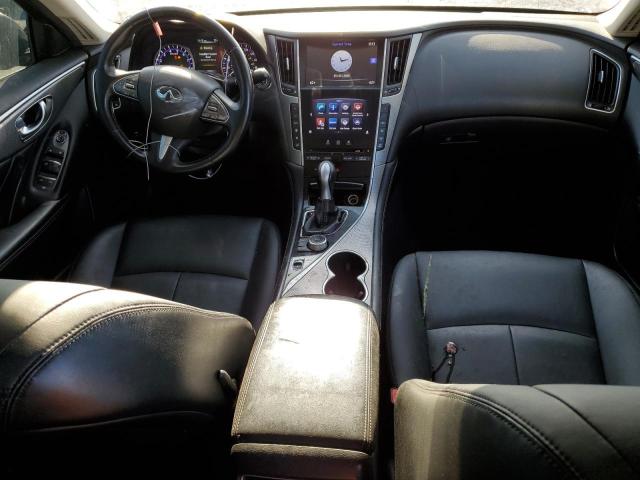 JN1BV7AP2FM345145 - 2015 INFI Q50 BASE 白色 照片 8