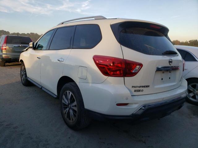 5N1DR2MN5HC666611 - 2017 NISSAN PATHFINDER S 白色 照片 3