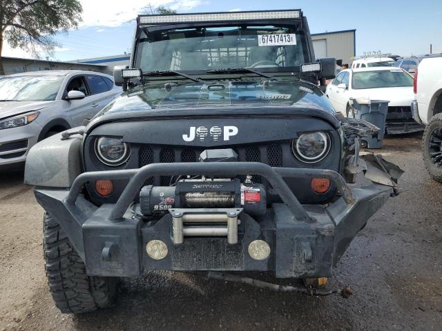 1J4GA39109L723734 - 2009 JEEP WRANGLER U X GREEN photo 5