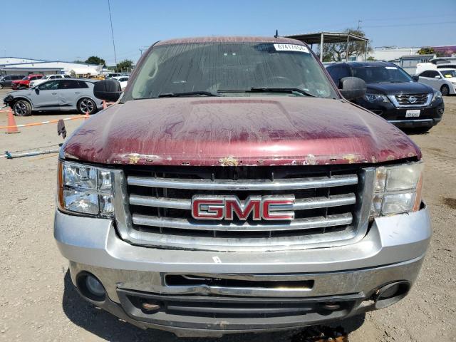 1GTR2VE74DZ228508 - 2013 GMC SIERRA K1500 SLE RED photo 5