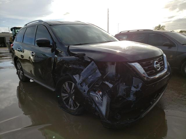 5N1DR2MN5KC633647 - 2019 NISSAN PATHFINDER S BLACK photo 1