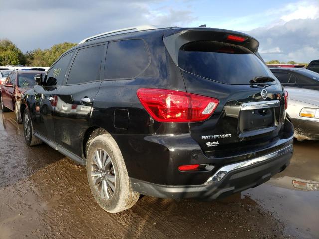 5N1DR2MN5KC633647 - 2019 NISSAN PATHFINDER S BLACK photo 3