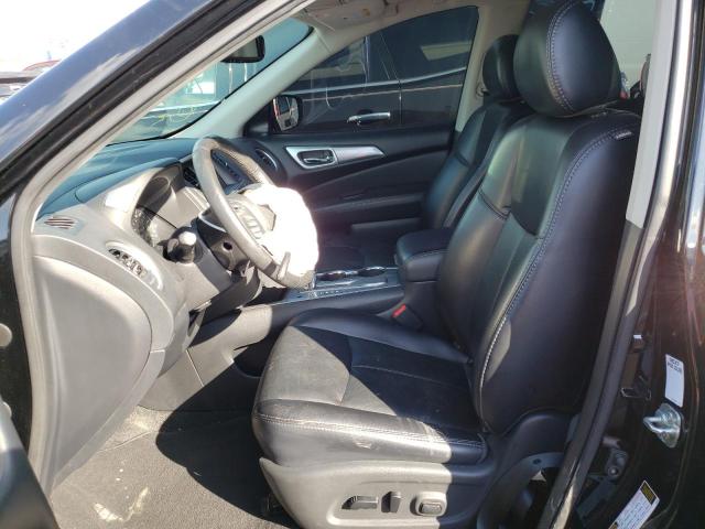 5N1DR2MN5KC633647 - 2019 NISSAN PATHFINDER S BLACK photo 5
