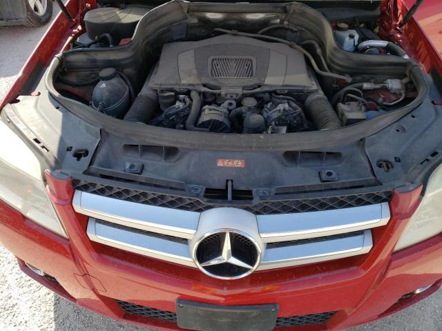 WDCGG8HB2BF607929 - 2011 MERCEDES-BENZ GLK 350 4MATIC RED photo 12