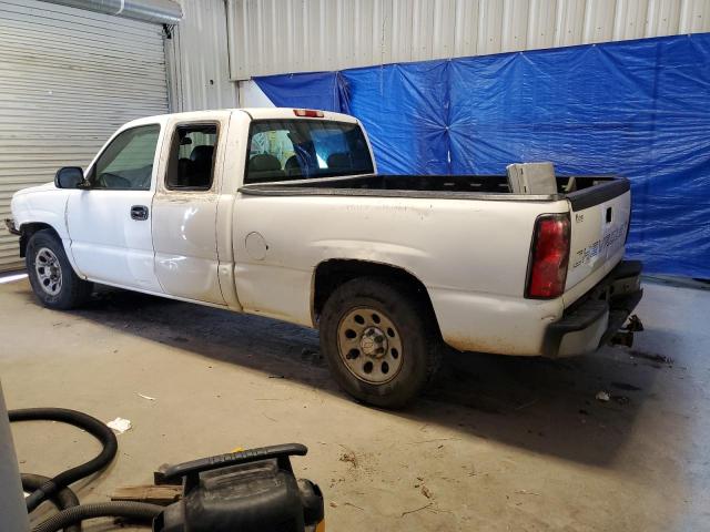 1GCEC19X07Z161568 - 2007 CHEVROLET SILVERADO C1500 CLASSIC WHITE photo 2