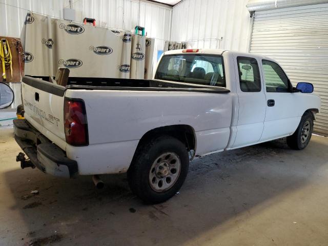 1GCEC19X07Z161568 - 2007 CHEVROLET SILVERADO C1500 CLASSIC WHITE photo 3