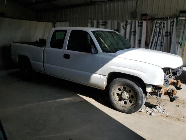 1GCEC19X07Z161568 - 2007 CHEVROLET SILVERADO C1500 CLASSIC WHITE photo 4