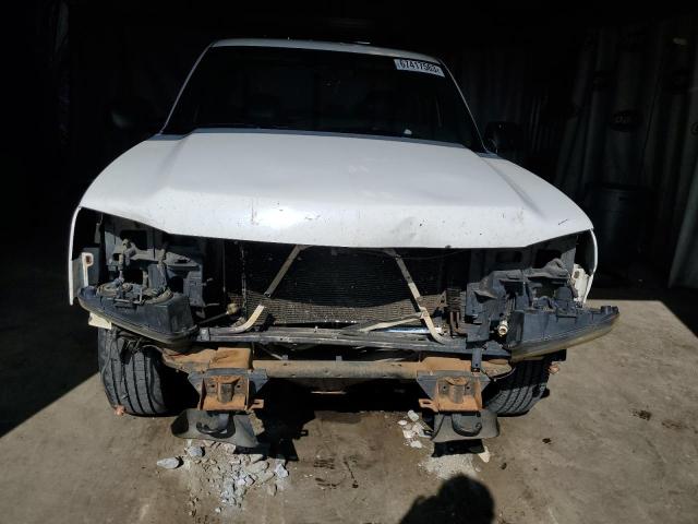 1GCEC19X07Z161568 - 2007 CHEVROLET SILVERADO C1500 CLASSIC WHITE photo 5