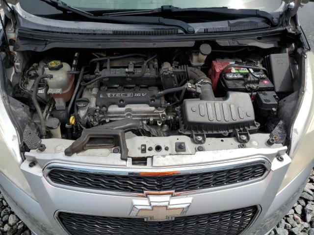 KL8CD6S96EC516507 - 2014 CHEVROLET SPARK 1LT Күміс фото 11