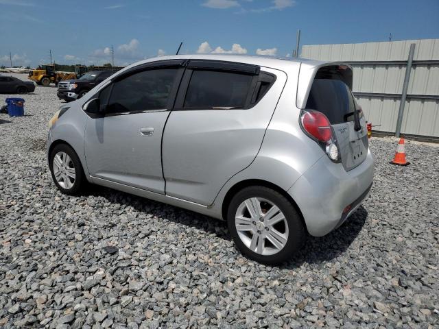 KL8CD6S96EC516507 - 2014 CHEVROLET SPARK 1LT Күміс фото 2